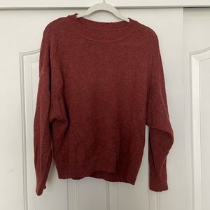 Gap rust colored sweater size medium.